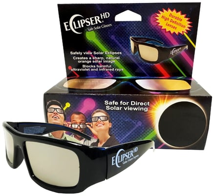 Eclipser® Sólmyrkvagleraugu