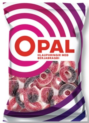 Nóa hlauphringir með berjabragði 150 g