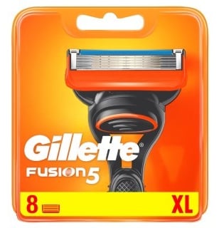 Gillette Fusion rakblöð 8 stk.
