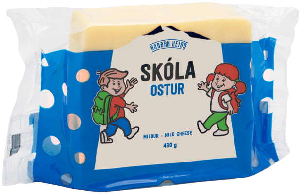 Norðan Heiða Skólaostur Mildur 460 g