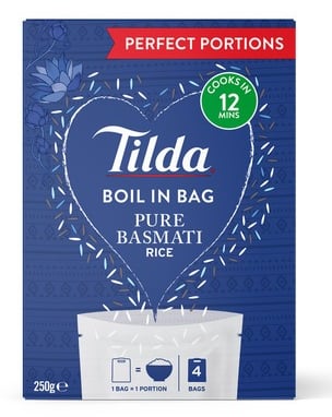 Tilda basmati hrísgrjón í suðupoka 250 g