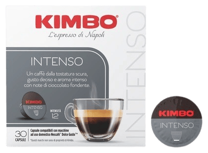 Kaffi Kimbo Dolce Gusto intenso