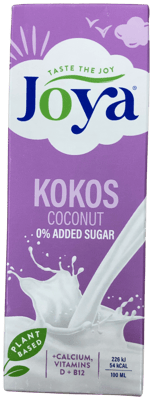 Joya kókosdrykkur 0% viðbættur sykur 1000 ml