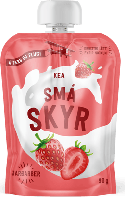 Kea smáskyr jarðarber 90 g