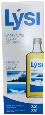 Lýsi Þorskalýsi 240 ml