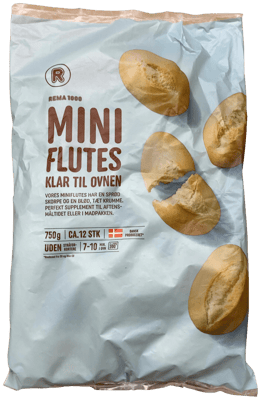 REMA 1000 Mini Flutes 750 g