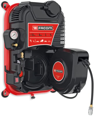 Facom Veggfest pressa 1,5 hp 2L Kútur