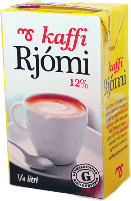 MS Kaffirjómi 250 ml