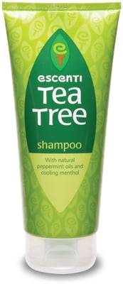 Escenti Tea Tree Sjampó 200 ml