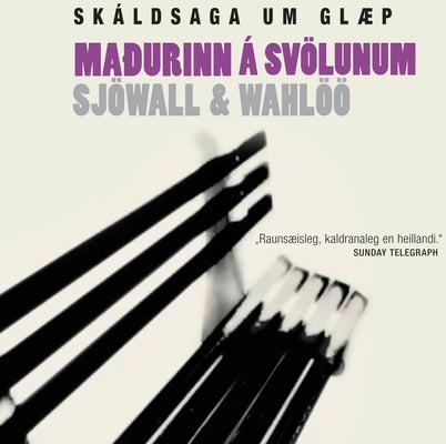 Maðurinn á svölunum (Skáldsaga um glæp #3)