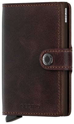 Secrid Miniwallet - Vintage Chocolate