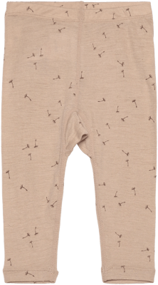 Leggings ull Light Taupe