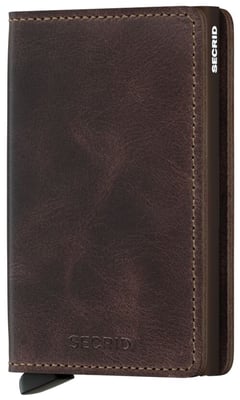 Secrid Slimwallet - Vintage Chocolate