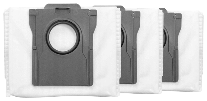 Rykpokar 3stk/pk - Dreame X40 / X50 / L40 / L10s Ultra / o.fl
