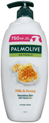 Palmolive Naturals mjólk og hunang sturtukrem 750 ml