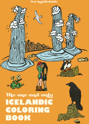 The One and Only Icelandic Coloring Book