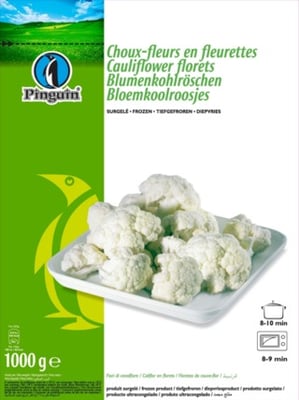 Frosið blómkál 1 kg