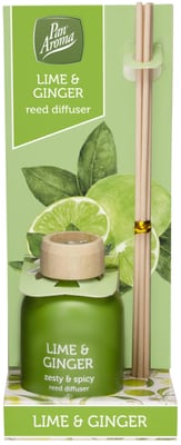 Pan Aroma Ilmstrá 50 ml Sítrónu & Engifer