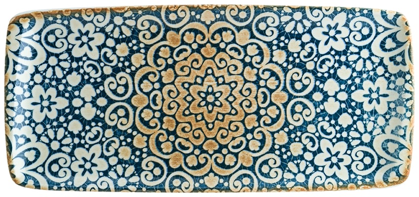 Bonna Alhambra Moove rétthyrndur diskur 34 x 16 cm.