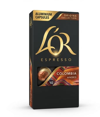 Lór colombia 10 stk