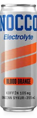Nocco Electrolyte Blood Orange 355 ml
