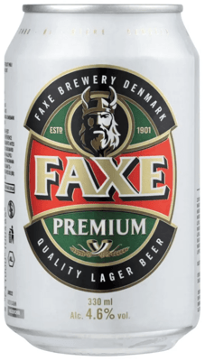 Faxe Premium / 12 dósir