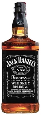 Jack Daniels / 70 cl.