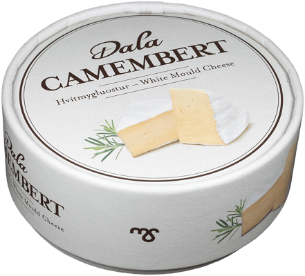 Dala Camembert Hvítmygluostur 150 g