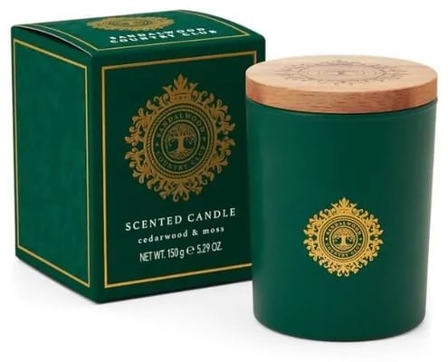 Sandalwood Country Club Green Signature Cedarwood & Moss Ilmkerti 150 gr