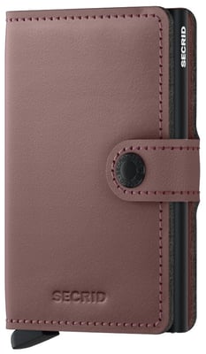 Secrid Miniwallet - Matte Rose