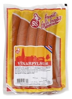 SS pylsur 10 stk. 560 g
