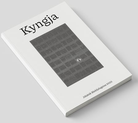 Kyngja - jólabók Blekfjelagsins 2025