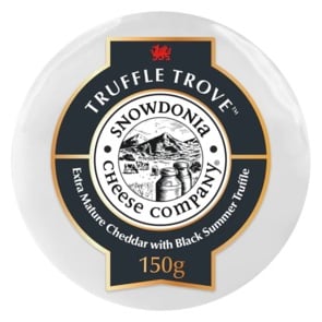 Snowdonia Truffle Trove ostur 150 g