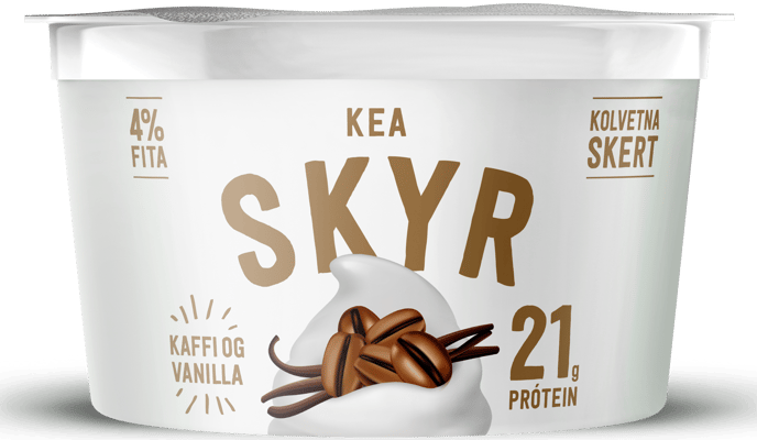 Kea skyr kaffi/vanillu kolvetnaskert 200 g