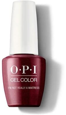 OPI Gel Color I´m not really a Waitress