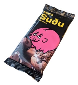 Bónus suðusúkkulaði 100 g