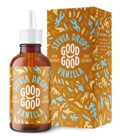 Good Good stevíudropar með vanillubragði 50 ml