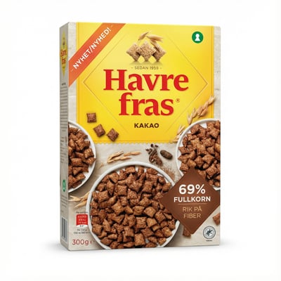 Havrefras kakó 300 g