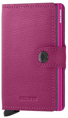 Secrid Miniwallet - Crisple Fuchsia