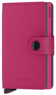 Secrid Miniwallet - Yard Fuchsia