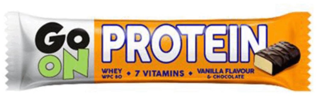 Go on protein bar vanilla 50 gr
