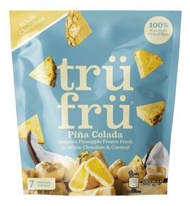 Trufru ananas með hvítu súkkulaði og mjólkursúkkulaði 200 g
