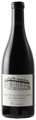 2024 Camille Thiriet Côte de Nuits Aux Montagnes