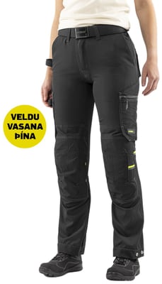 Fristads Flex Tyresta vinnubuxur, dömu - veldu vasa