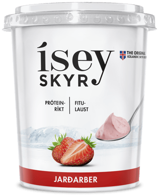 Ísey skyr jarðarber 500 g