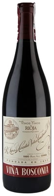 2015 Viña Bosconia Tinto Reserva