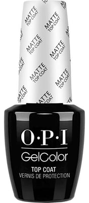 OPI Gel Color Matte Top Coat 15 ml