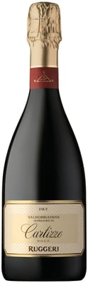 Ruggeri Cartizze Valdobbiadene Prosecco DOCG DRY - millisætt