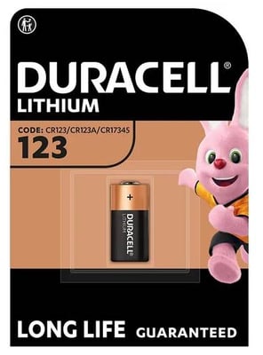 Duracell Rafhlöður - 123 Lithium