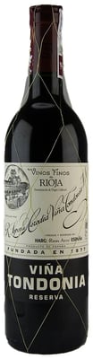 2014 Viña Tondonia Tinto Reserva